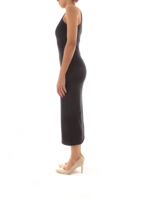 Emme Marella TORSO abito in maglia da donna blu