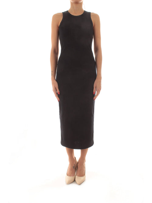 Emme Marella TORSO abito in maglia da donna blu