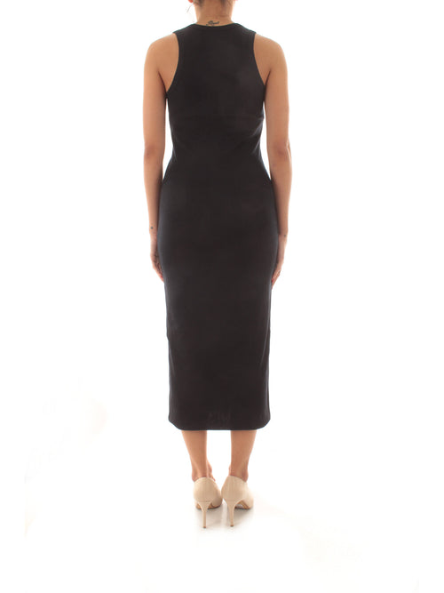 Emme Marella TORSO abito in maglia da donna blu