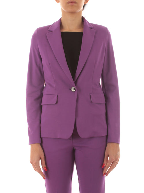 Emme Marella GAMMA blazer da donna ciclamino
