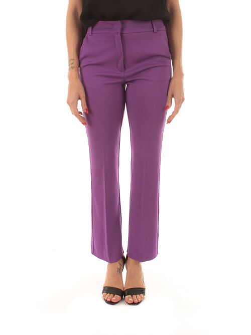 Emme Marella FLARE pantalone da donna ciclamino