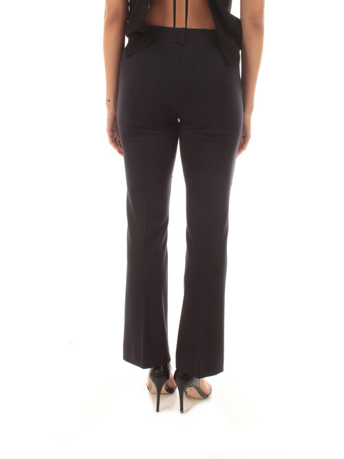 Emme Marella FLARE pantalone da donna blu