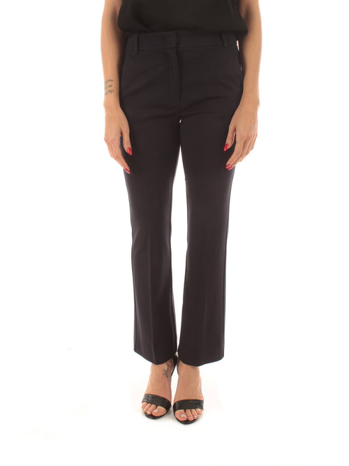 Emme Marella FLARE pantalone da donna blu