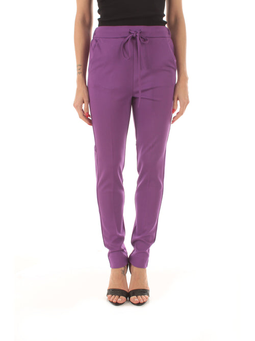 Emme Marella JOGGER pantalone da donna ciclamino