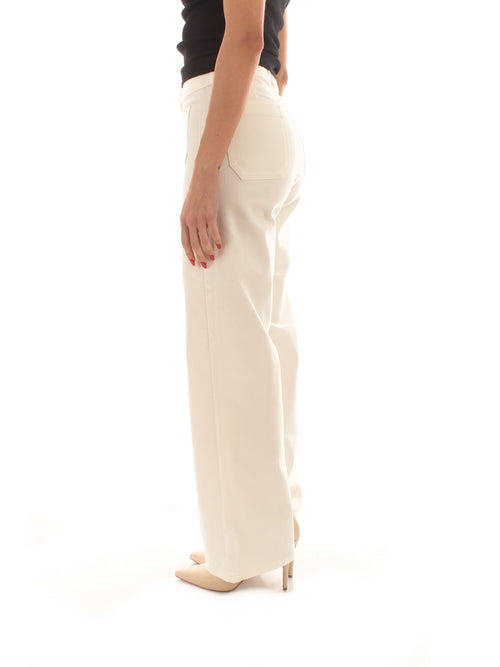 Emme Marella SAMOVAR pantalone da donna burro