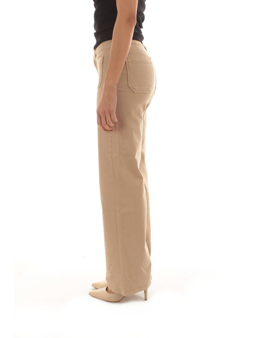 Emme Marella SAMOVAR pantalone da donna beige