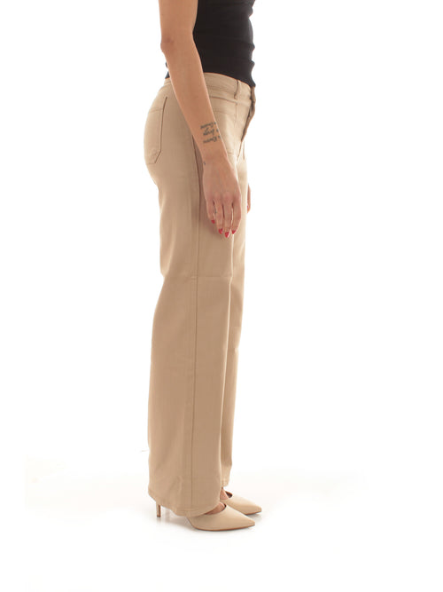 Emme Marella SAMOVAR pantalone da donna beige