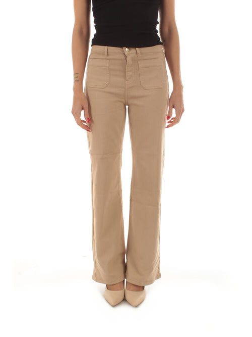Emme Marella SAMOVAR pantalone da donna beige