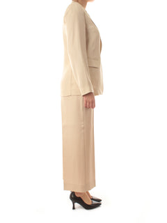 Emme Marella ELETTRA completo giacca e pantalone da donna beige