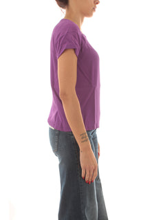 Emme Marella INN blusa in misto seta da donna ciclamino