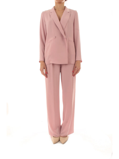 Emme Marella LESTER completo giacca e pantalone da donna cipria