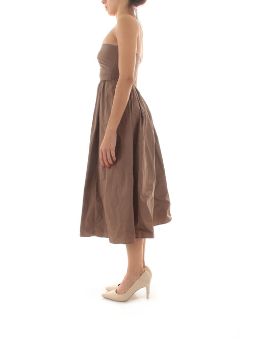 Emme Marella GERALD abito da donna marrone