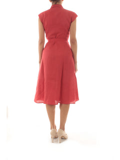 Emme Marella RODESIA abito da donna rosso
