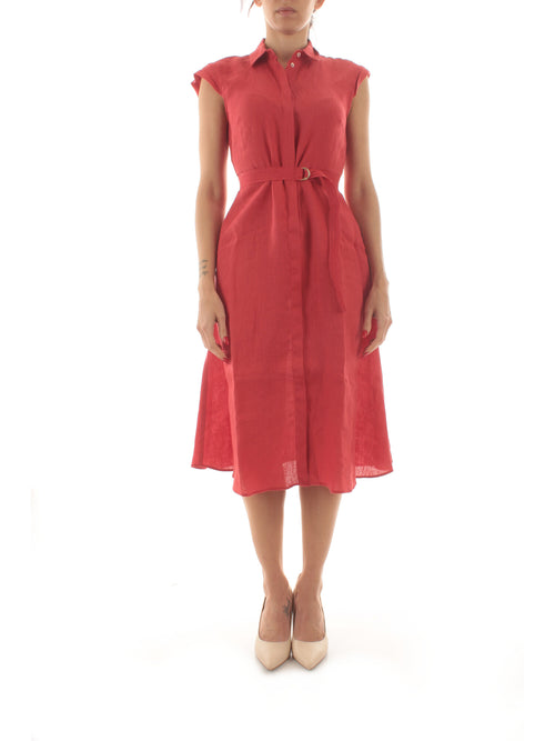 Emme Marella RODESIA abito da donna rosso