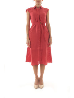 Emme Marella RODESIA abito da donna rosso