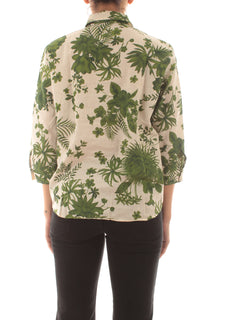 Emme Marella BOBOLI camicia da donna verde