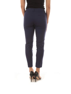 Emme Marella GNU pantalone in cotone da donna blu
