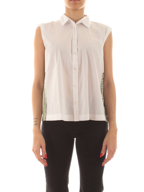 Emme Marella STIPITE camicia da donna bianco