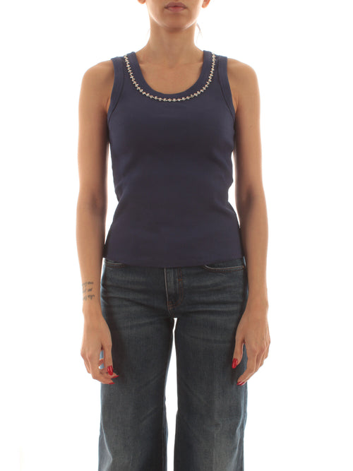 Emme Marella DEDE top da donna blu