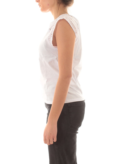 Emme Marella IVANA T-shirt da donna burro