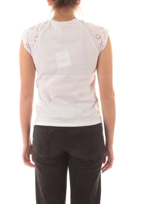 Emme Marella IVANA T-shirt da donna burro