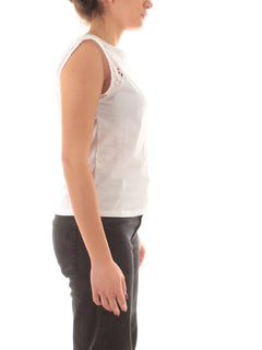 Emme Marella IVANA T-shirt da donna burro