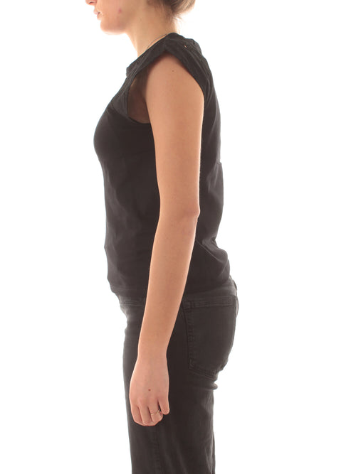Emme Marella IVANA T-shirt da donna nero