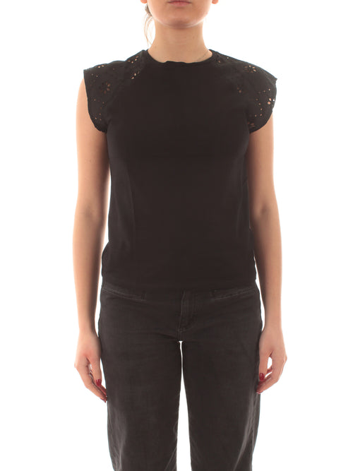 Emme Marella IVANA T-shirt da donna nero