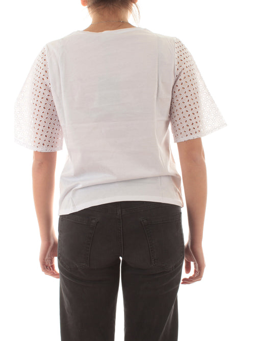 Emme Marella EGER T-shirt da donna burro