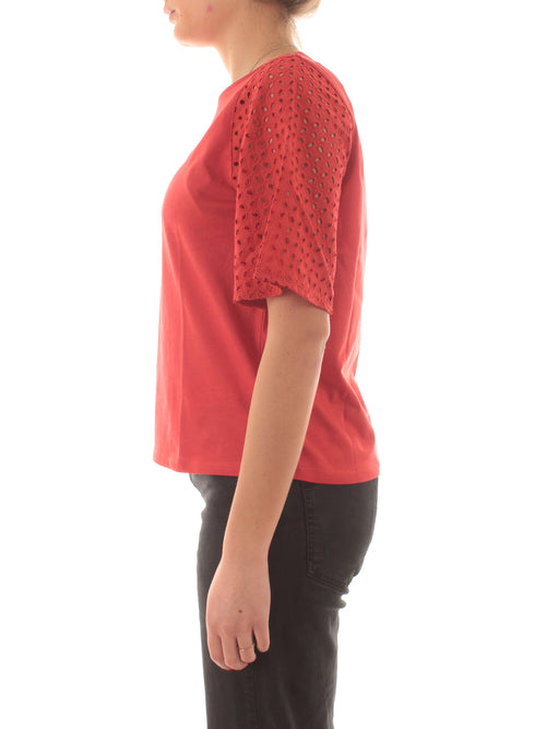 Emme Marella EGER T-shirt da donna rosso