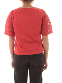 Emme Marella EGER T-shirt da donna rosso