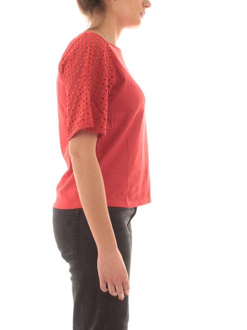 Emme Marella EGER T-shirt da donna rosso