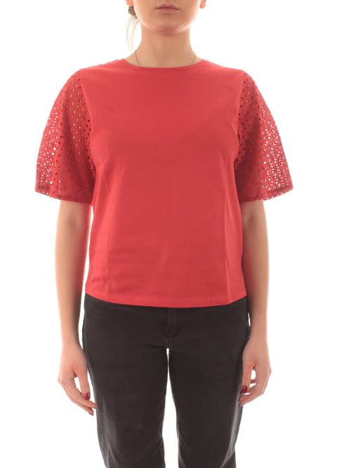 Emme Marella EGER T-shirt da donna rosso