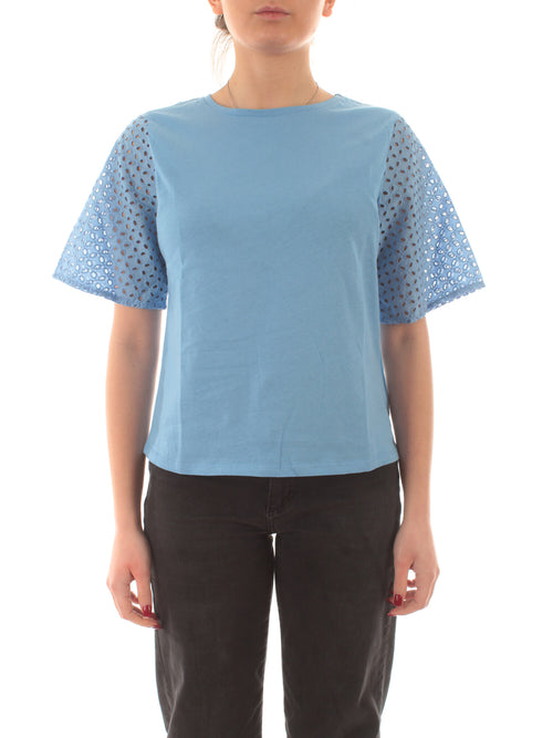 Emme Marella EGER T-shirt da donna azzurro