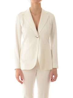 Iblues URBAN blazer da donna latte