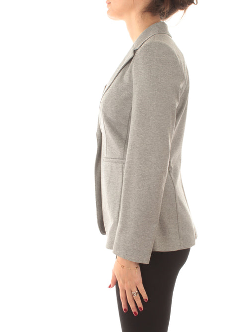 Iblues URBANFRESCO blazer sfiancato da donna grigio