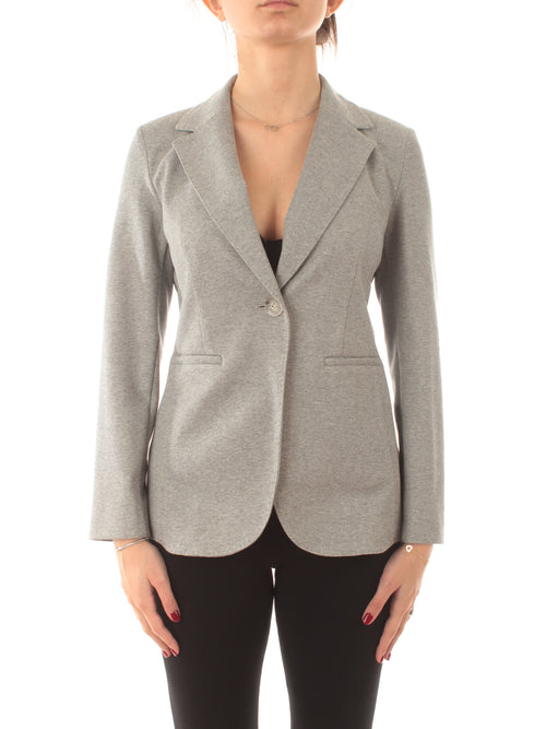 Iblues URBANFRESCO blazer sfiancato da donna grigio