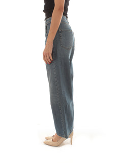 Iblues SOPHIE jeans a palazzo da donna blu