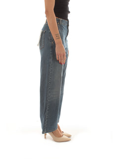 Iblues SOPHIE jeans a palazzo da donna blu