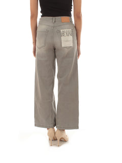 Iblues SOPHIE jeans a palazzo da donna grigio