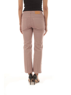 Iblues ONORE pantalone flare da donna rosa canina