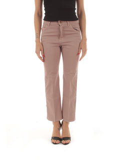 Iblues ONORE pantalone flare da donna rosa canina