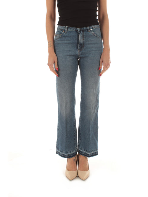 Iblues MARYLINREAL jeans flare da donna blue jeans