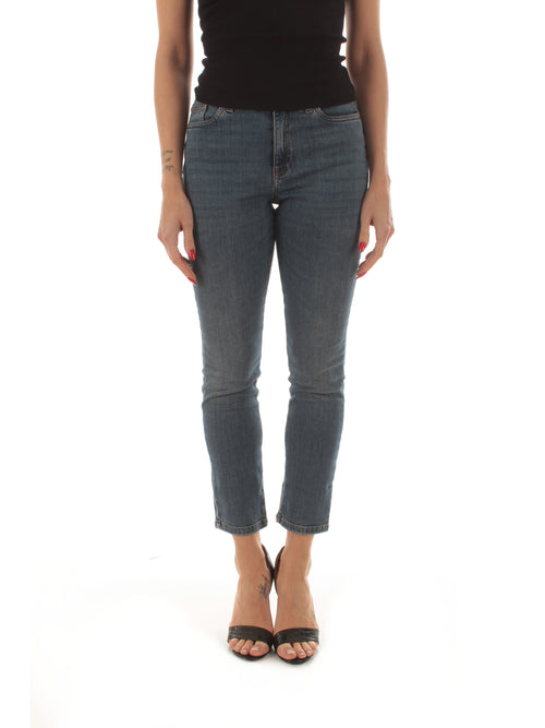 Iblues KATE jeans skinny da donna blu