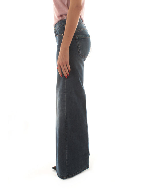 Iblues BIANCAPOWER jeans flare over da donna blue jeans