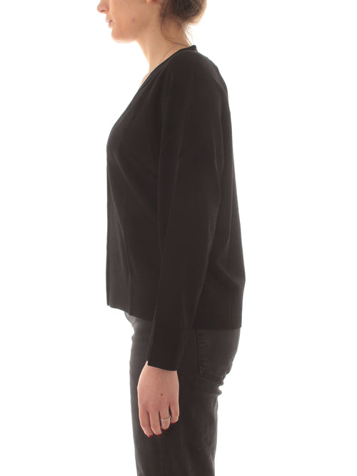 Iblues CERNIA cardigan over da donna nero