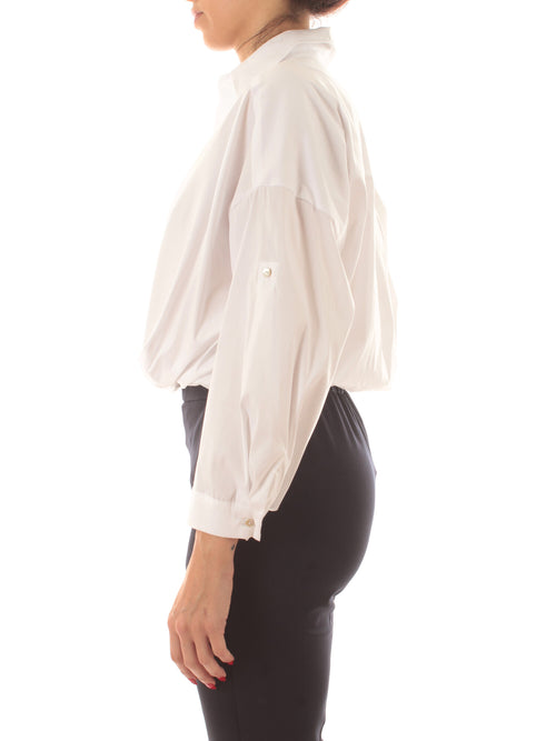 Iblues PALMAS camicia da donna bianco