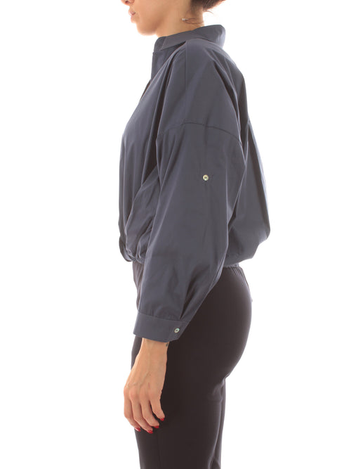 Iblues PALMAS camicia da donna blu