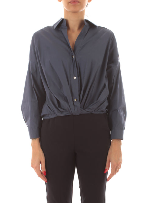 Iblues PALMAS camicia da donna blu
