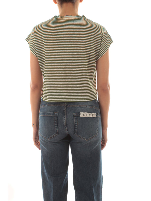 Iblues ABOUT T-shirt da donna rigato